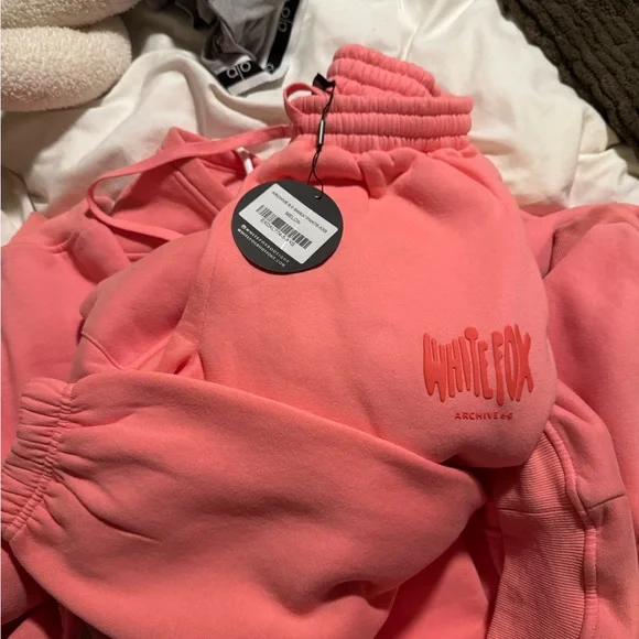 White Fox archive 6.0 sweat Set Melon - Picture 3 of 5